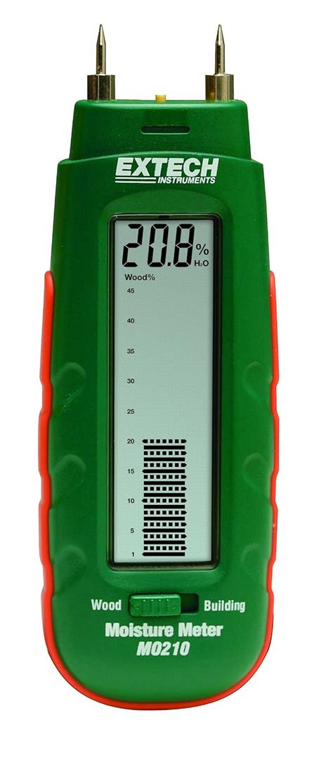 custom extech m0210 moisture meter|extech dual moisture meter.